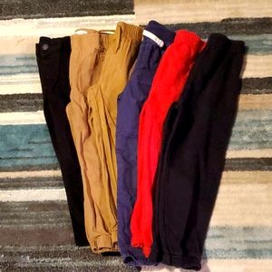 Boy's Pants bundle of 6